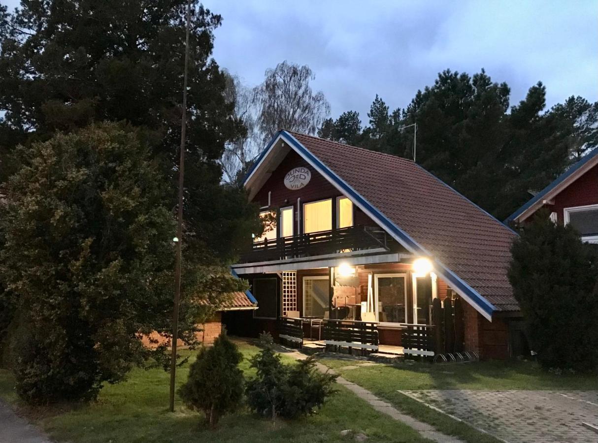 Vila Junda Neringa Екстериор снимка