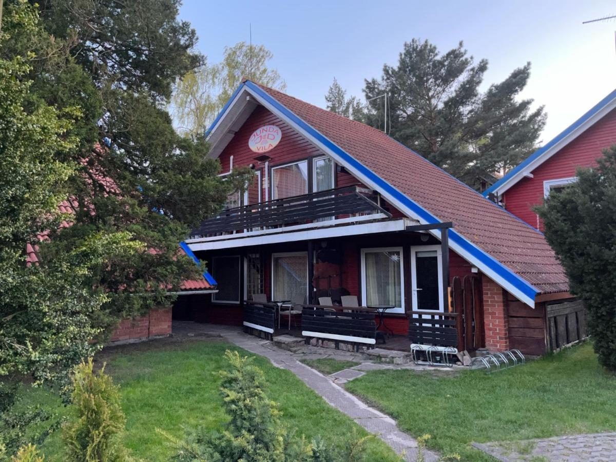 Vila Junda Neringa Екстериор снимка