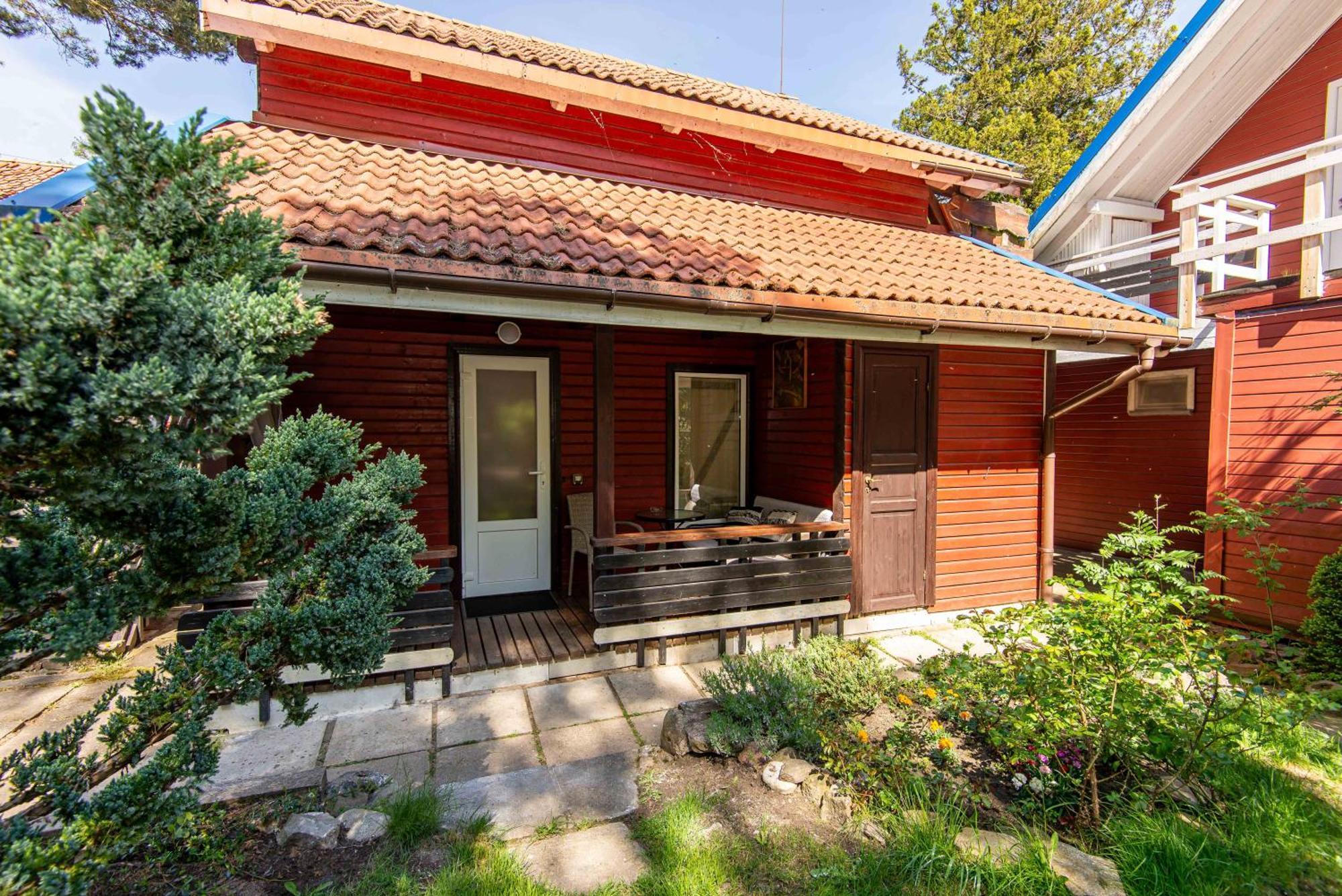 Vila Junda Neringa Екстериор снимка